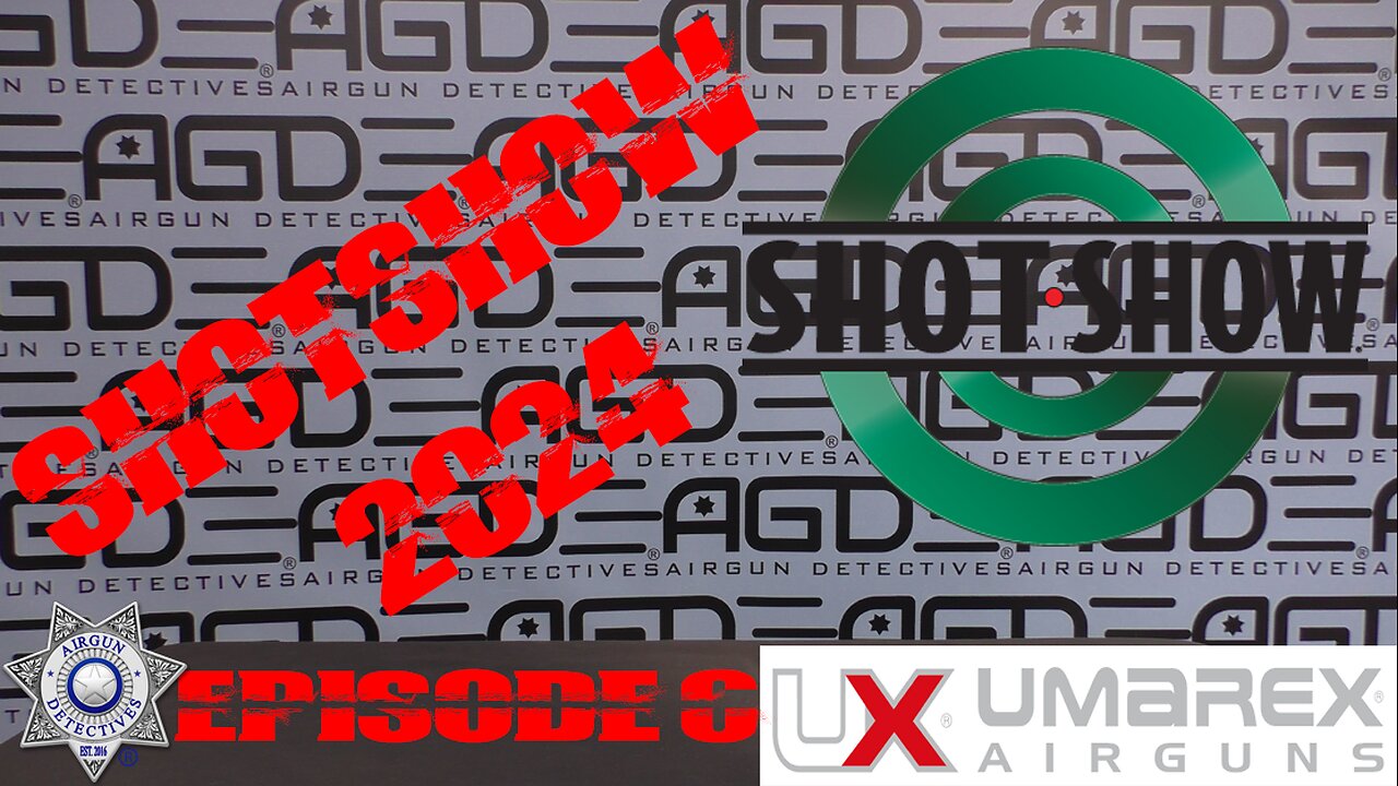 SHOT SHOW 2024 (Part-6) UMAREX Products for 2024 by Airgun Detectives