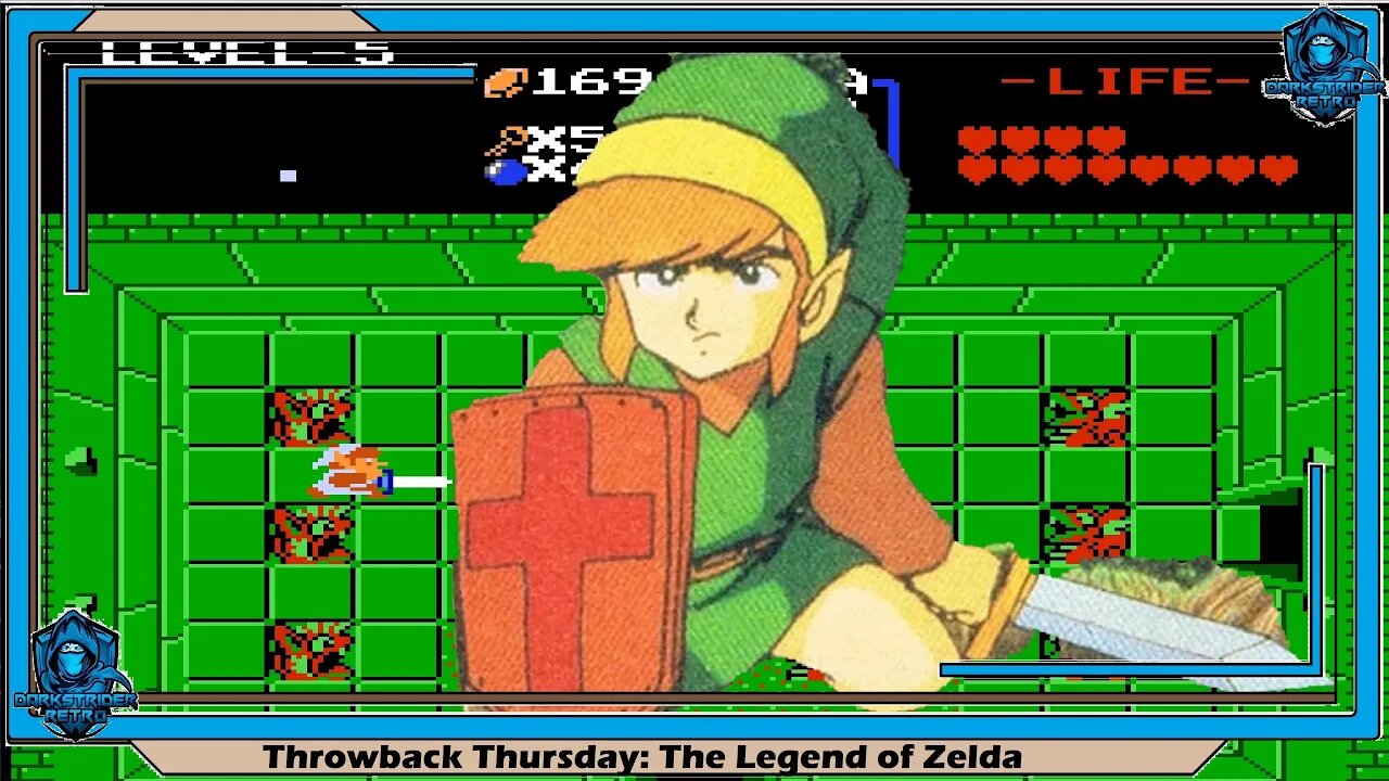 Throwback Thursday: The Legend of Zelda