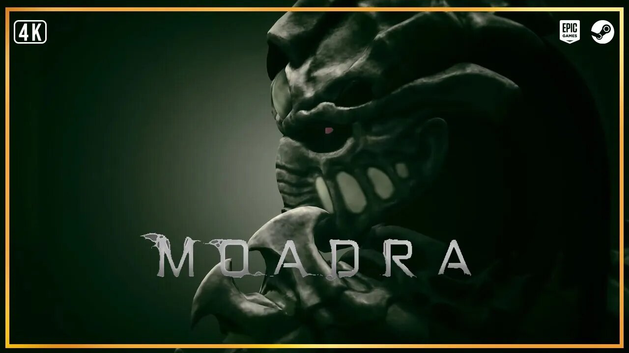 ALIENS X PREDATOR X SPECIES, HR GIGER inspired SCI-FI Side-scrolling game - MOADRA 4K