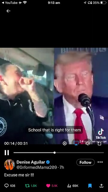 Trump ; homeschooling parents