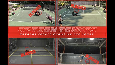 HAZARDS CAUSE CHAOS: BLOCKED!