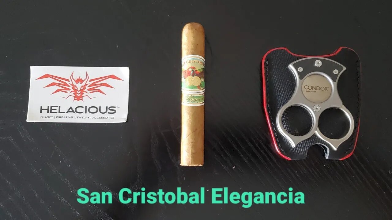 San Cristobal Elegancia cigar review