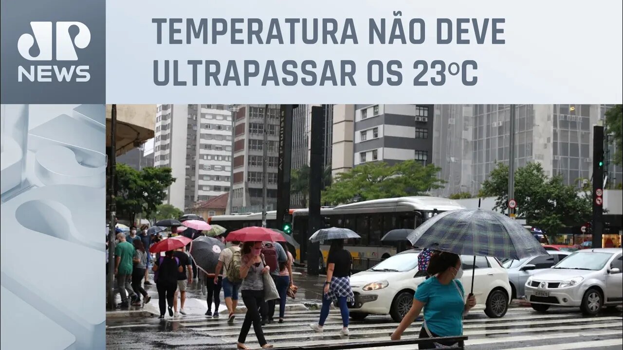 São Paulo tem previsão de fortes temporais nos próximos dias