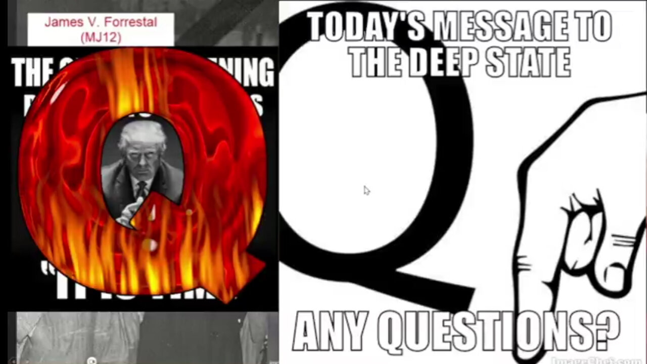 JFK Decode - Q+ Trump Today's Message to The Deep State