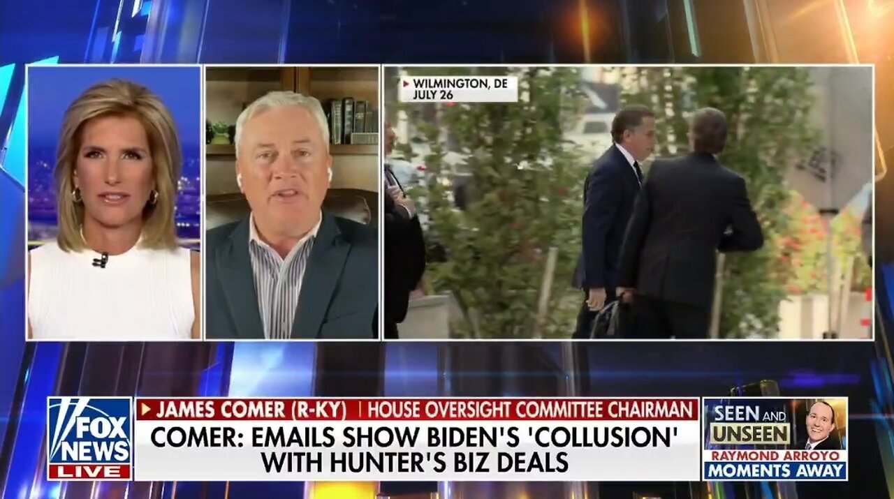 Rep Comer: AG and DHS Secretary Are Part Of The Cover-Up