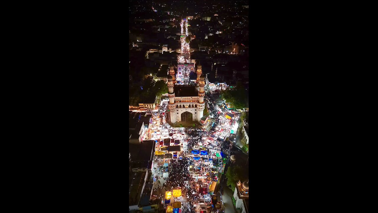 Beauty of Hyderabad, Telangana, India