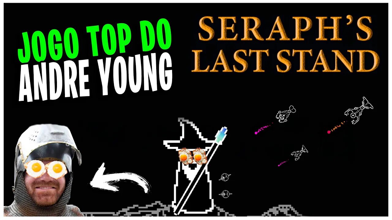 BUILD IMORTAL no JOGO VICIANTE do @André Young/@Andrezitos Gameplays! Seraph's Last Stand