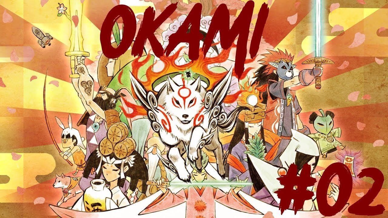 Okami HD |02| Tu possèdes une arme divine ?