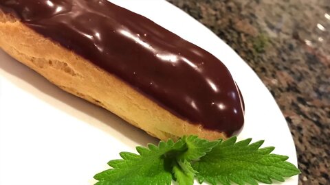 Saturday Projects™.com | Special Occasion ORGANIC Chocolate Eclairs