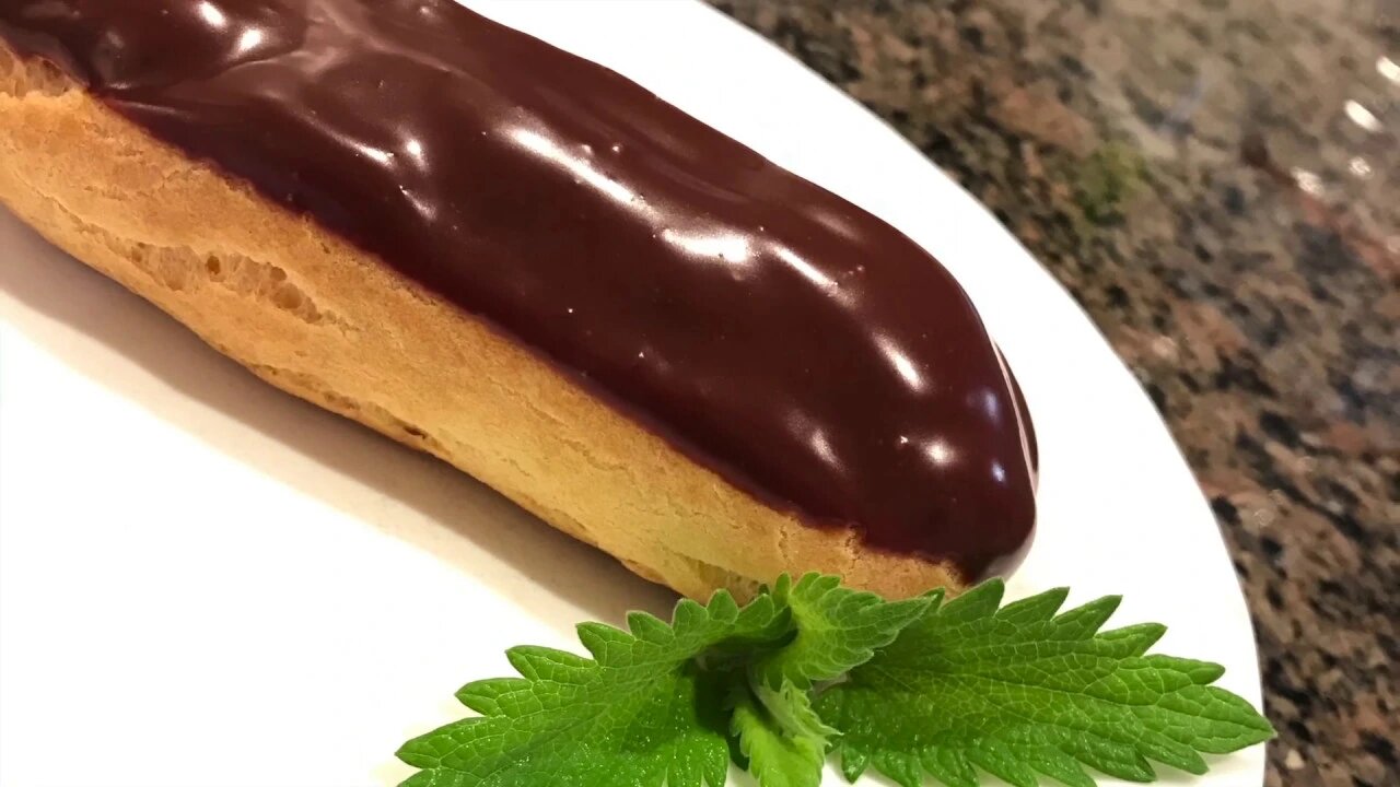 Saturday Projects™.com | Special Occasion ORGANIC Chocolate Eclairs