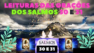 leituras dos salmos 30 e 31 oficial