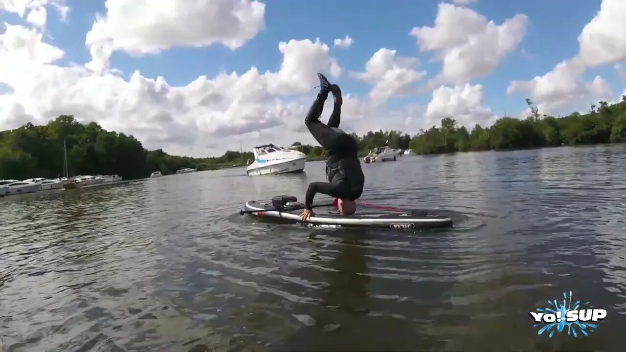 SUP Yoga?