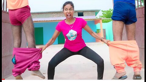 Amezing funny video mute funny video