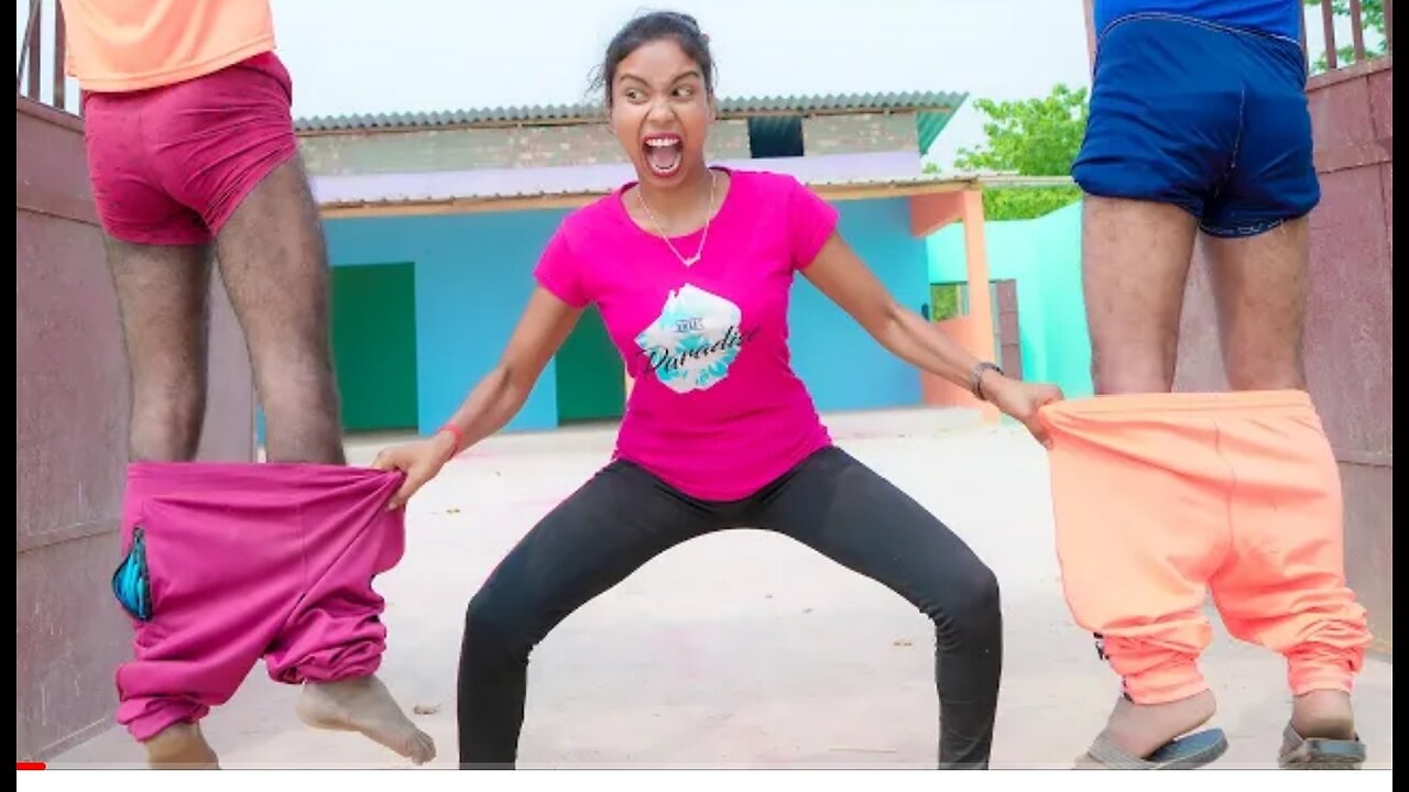 Amezing funny video mute funny video
