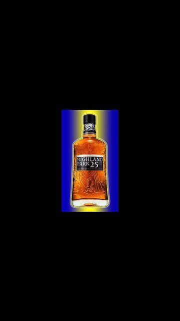Highland Park 25 Year Old #shorts #whisky