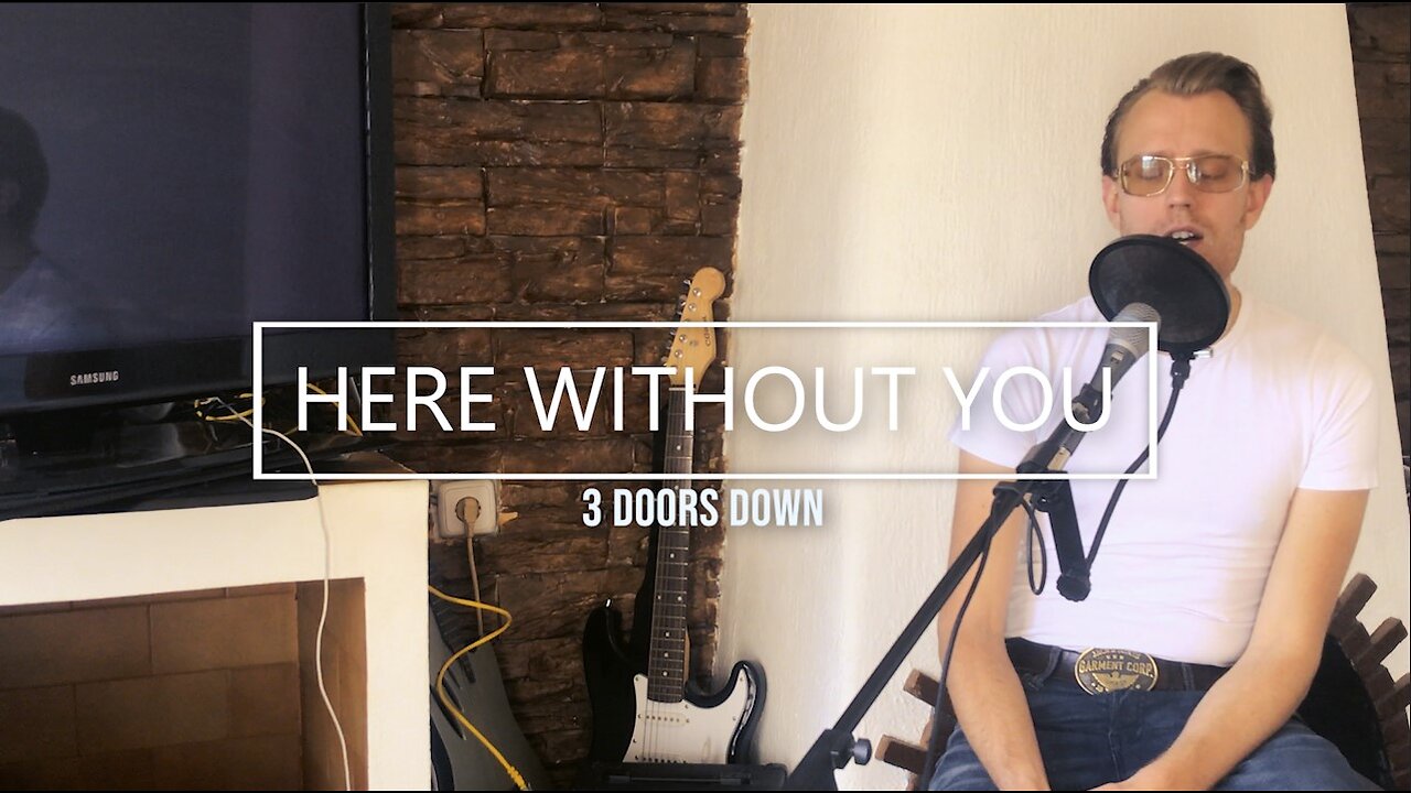 Here without you | by 3 Doors Down | cover by Prince Elessar