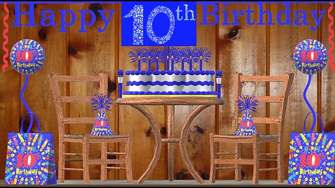 Happy Birthday 3D - Happy 10th Birthday - Happy Birthday To You - Happy Birthday Song