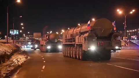 nuclear war in the making