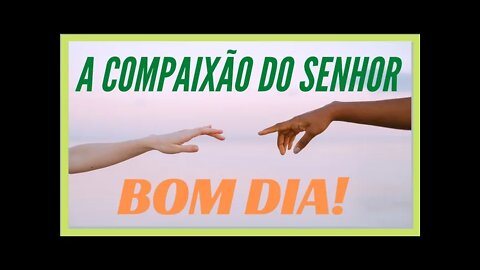 UMA MENSAGEM DE ESPERANÇA - 20/10/2021. LEGENDAS.