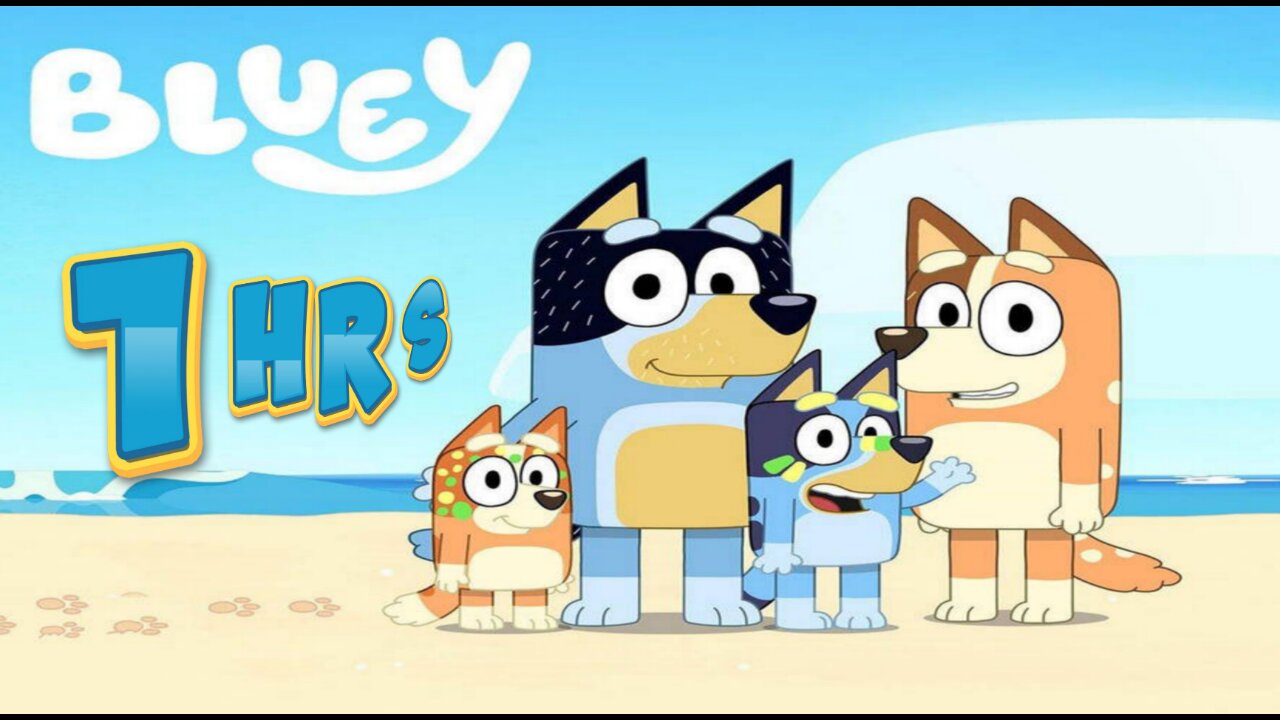 Bluey 1Hrs