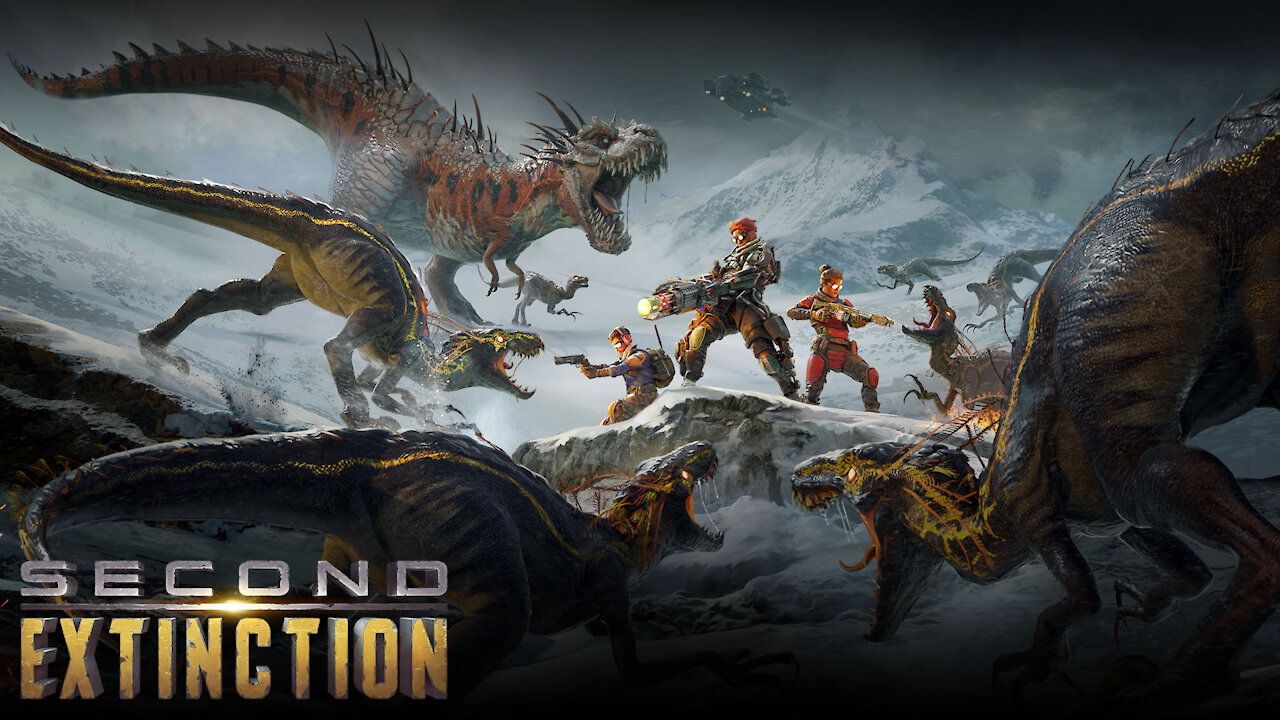 KRG - Second Extinction "Exploding Raptors!"