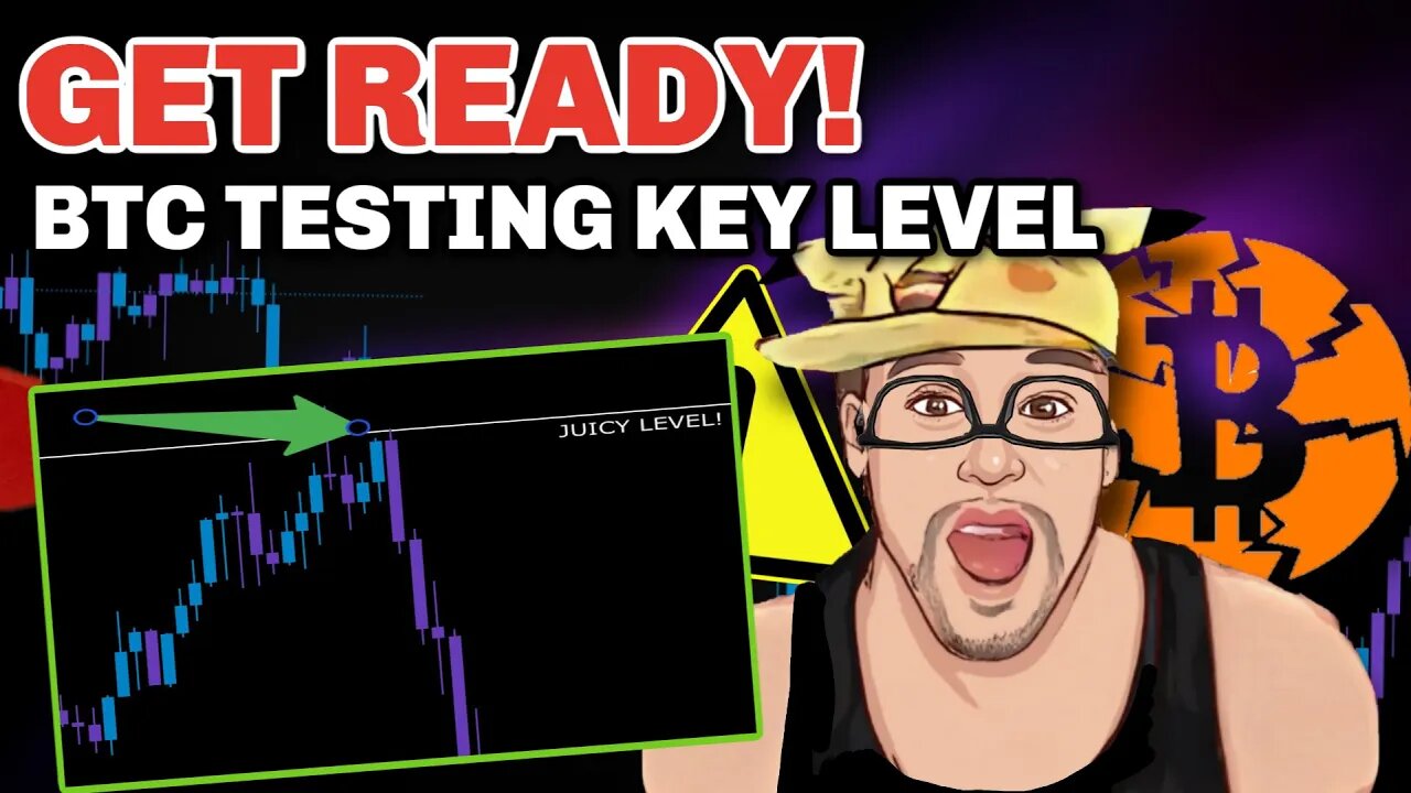 BTC AT KEY SUPPORT | ARE THE BULLS IN CONTROL?