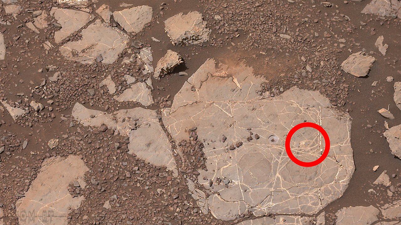 Som ET - 59 - Mars - Curiosity Sol 2217 - Video 3