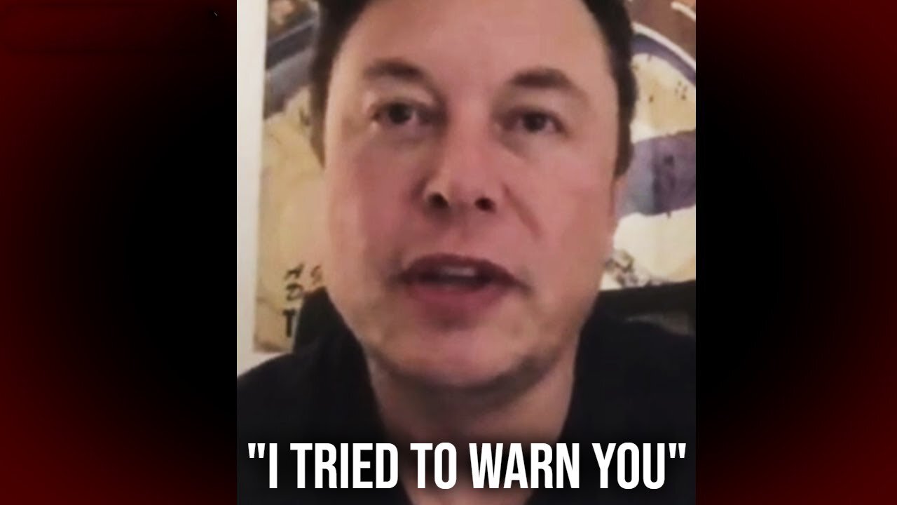 Elon Musk Shares Chilling Message in Exclusive Video