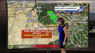 Heat ramps up even more heading into the weekend