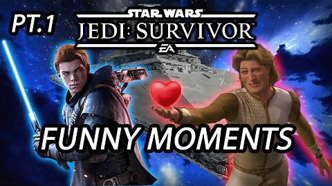 Star Wars Survivor Funny Moments Pt.1