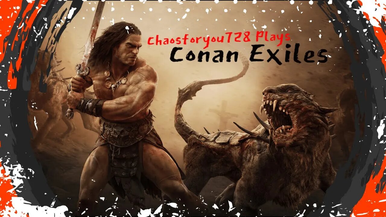 Chaosforyou728 Plays Conan Exiles Time To Move! Finding My 2nd Temp Home