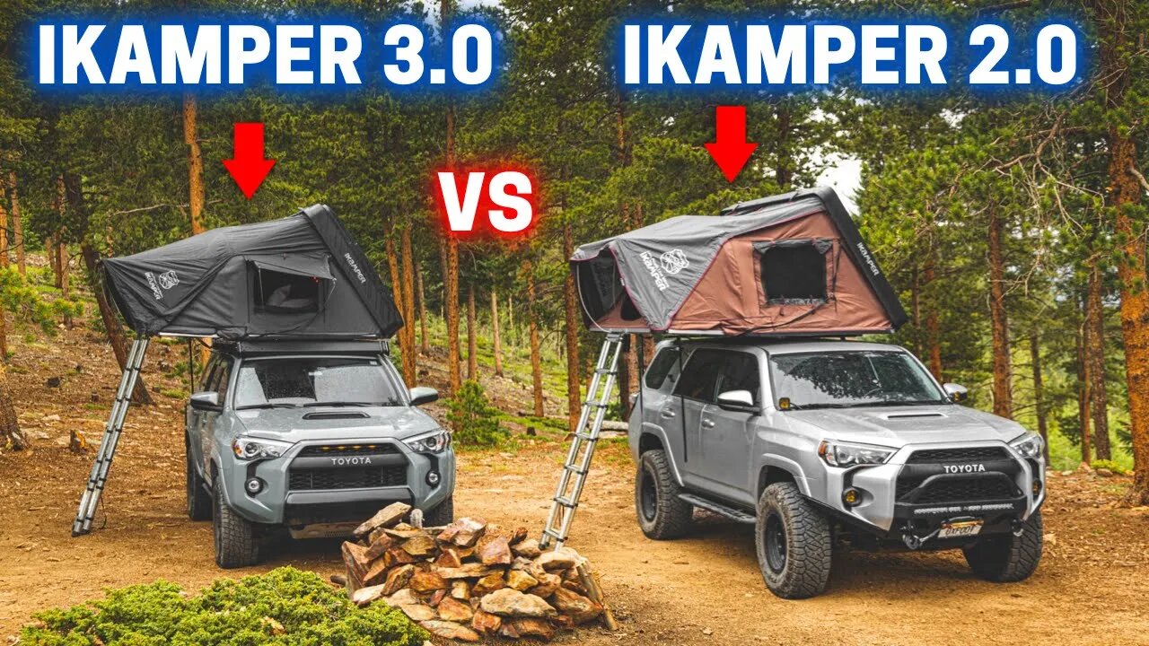 iKamper SkyCamp 3.0 vs iKamper 2.0 | Should you UPGRADE?