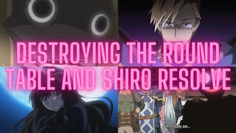 Log Horizon season 1 episode 22-25 reaction