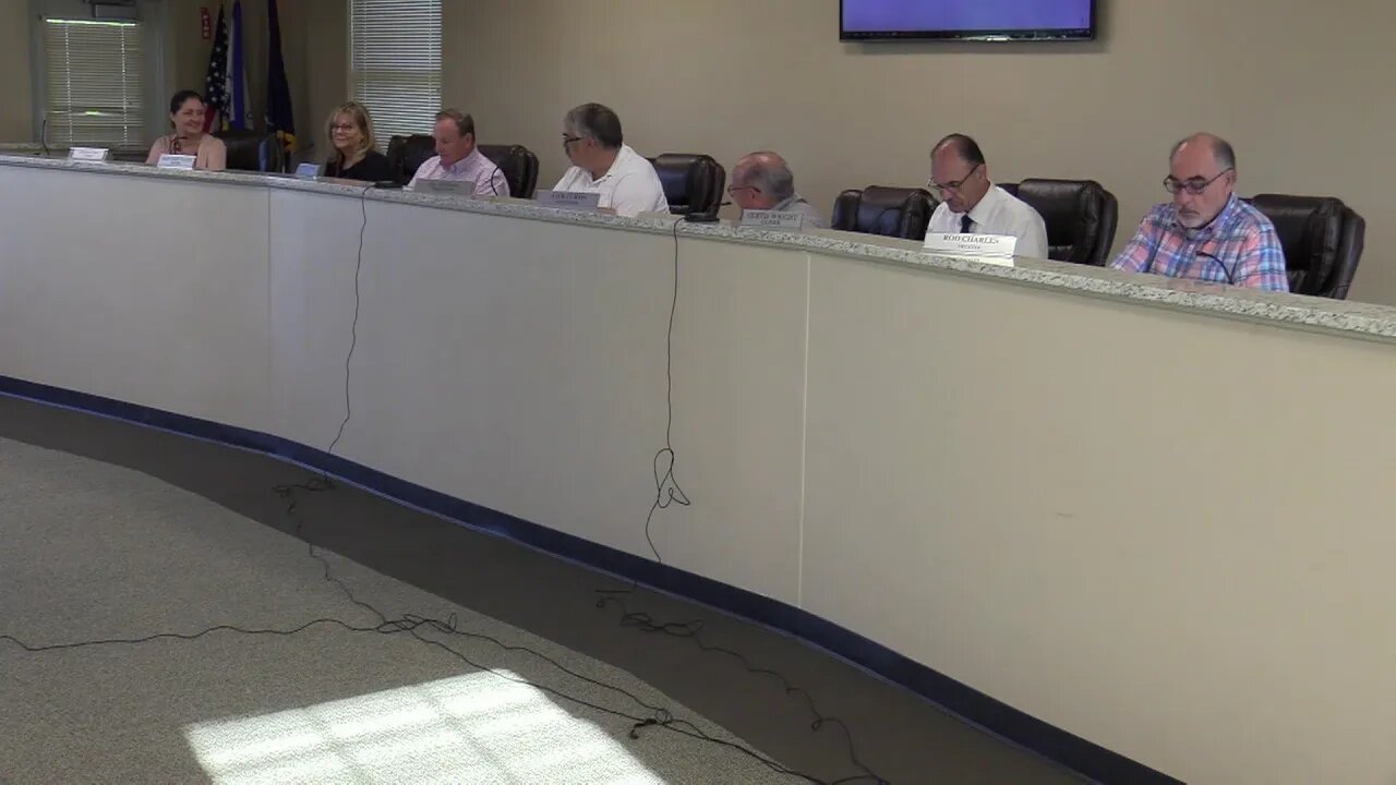 Oxford Township Special Meeting: 6-21-22