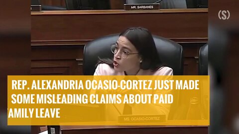 FACT-CHECKING AOC on paid family leave
