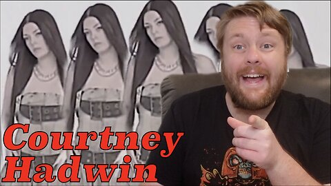 "Look Out!" Courtney Hadwin - Jagged (Visualizer) Reaction!