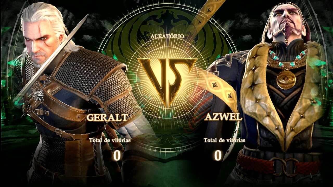 SOULCALIBUR VI - GERALT VS AZWEL (EXTREME)