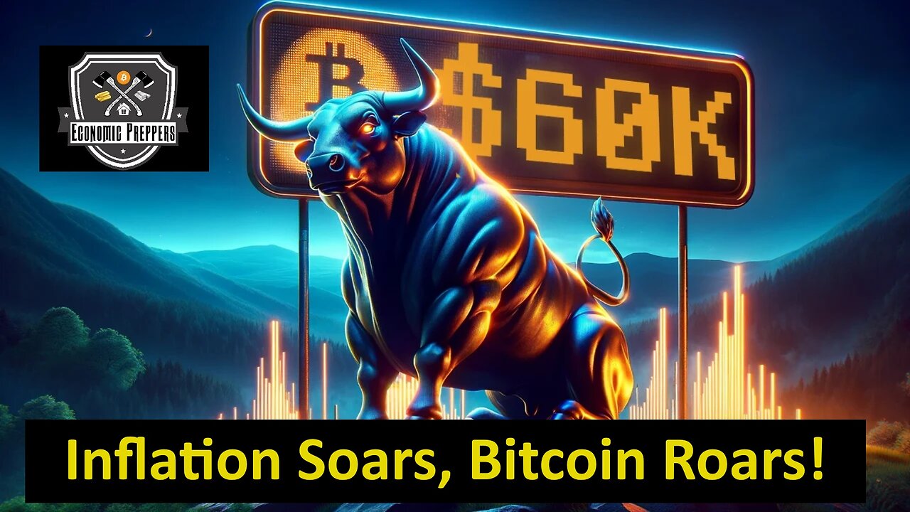 Inflation Soars, Bitcoin Roars!