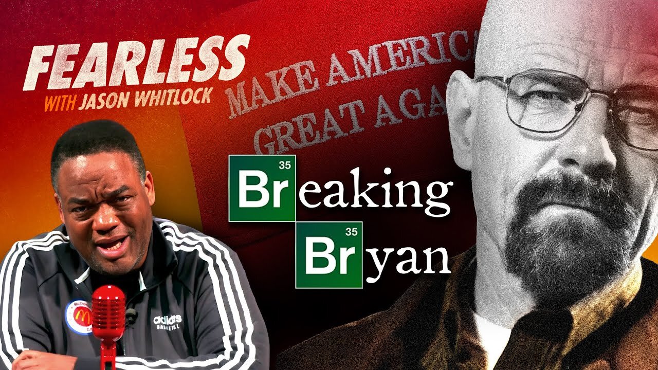 'Dear Bryan Cranston': Jason Whitlock Exposes ‘Breaking Bad’ Star | How the NBA Went Soft | Ep 390