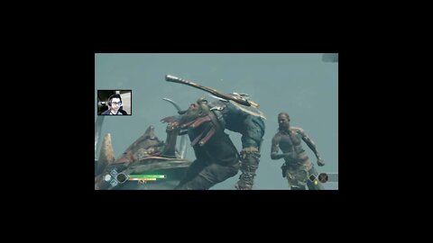 God of War - KRATOS VS BALDUR sobre o DRAGÃO - Completo no CARD FINAL #godofwar #shorts