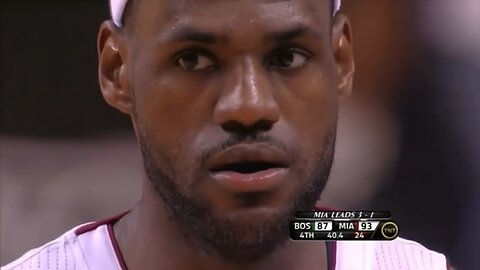 LeBron James destroys Celtics Game 6