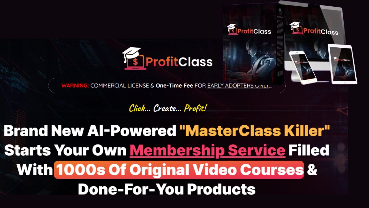 ProfitClass Review | Warrior Plus