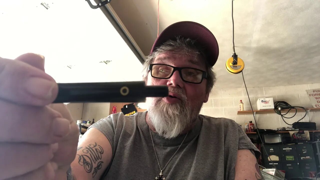 Cracked Shank Repair part 3 the banding