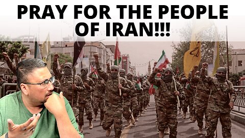 The PEOPLE of IRAN DESPERATELY need our PRAYERS!!!