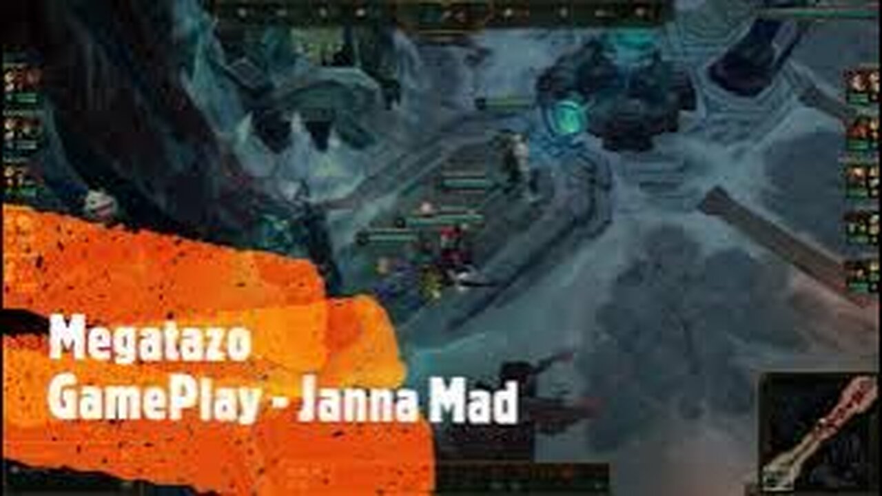 Janna botando todo mundo pra pular kkkk