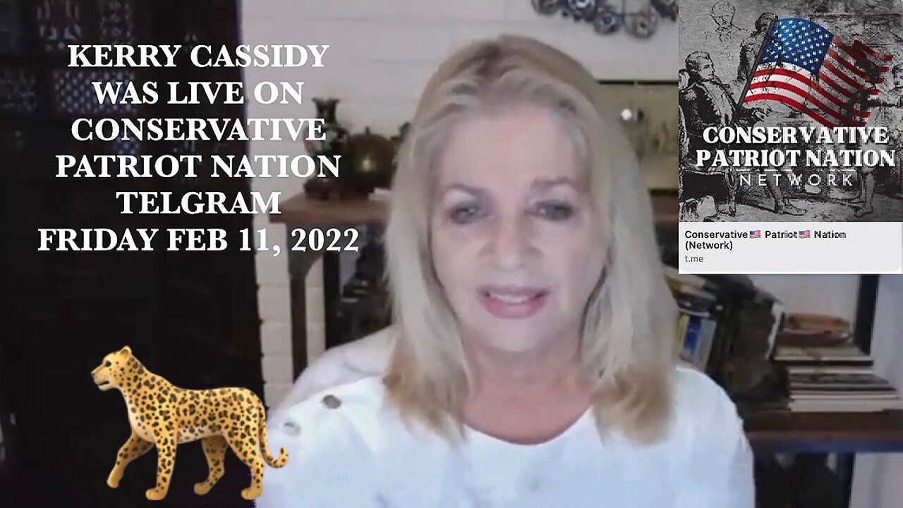 Kerry Cassidy: Earth’s Histories, Human and ET Races/DNA + The Lyrans and Reptilians, Project Looking Glass, Ashayana Deane Material, and More! (Live on “Conservative Patriot Nation”)