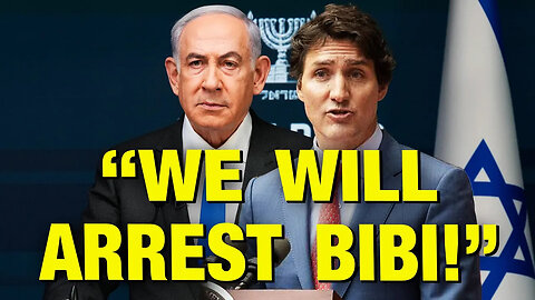 Justin Trudeau Says Canada WILL ARREST Netanyahu For Genocide In Palestine