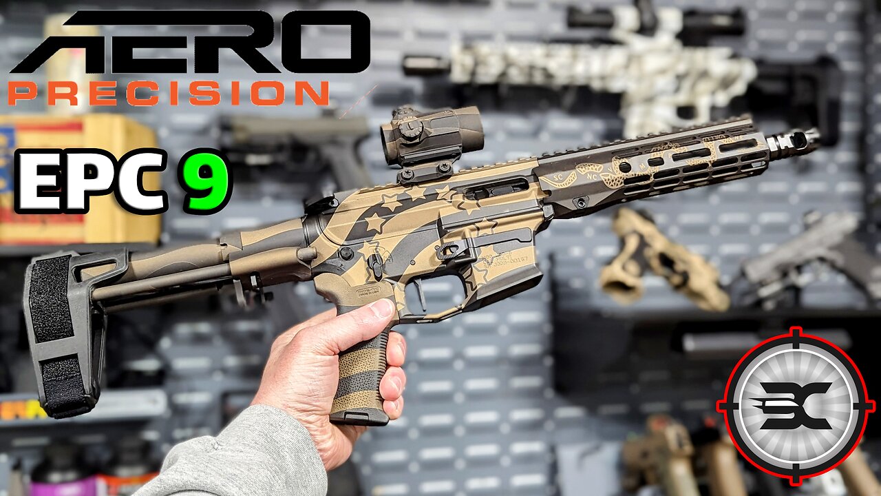 Aero Precision Epc9 (AR9) Build