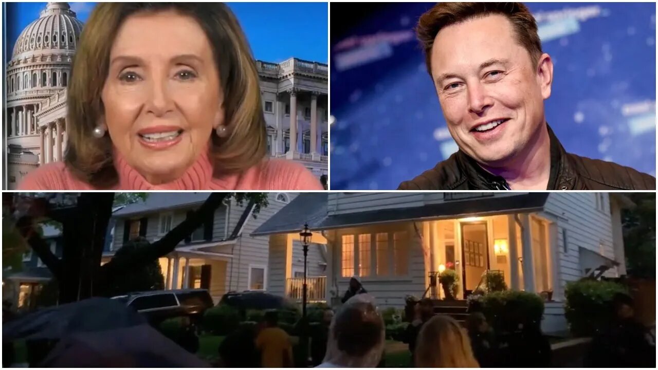 Pelosi's Pathetic Excuses on Roe, Musk to Lift Trump Twitter Ban, Protests at Justices' Homes