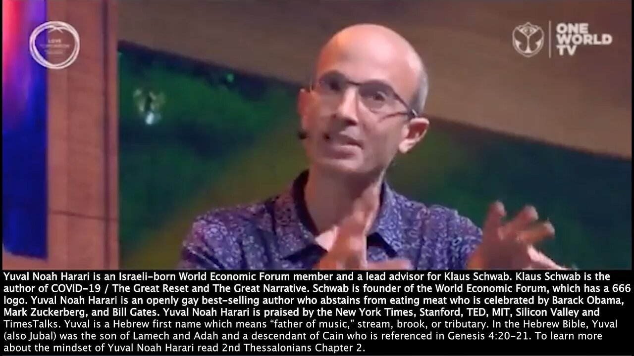 Yuval Noah Harari | "Even the Creative Jobs Are Not Safe. Doctors Who Basically Just Analyze Data, This Is the Easiest Thing to Automate. We Are Going to Have A.I. Doctors"